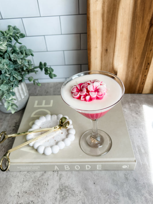 Cherry Blossom Martini 6 oz Candle