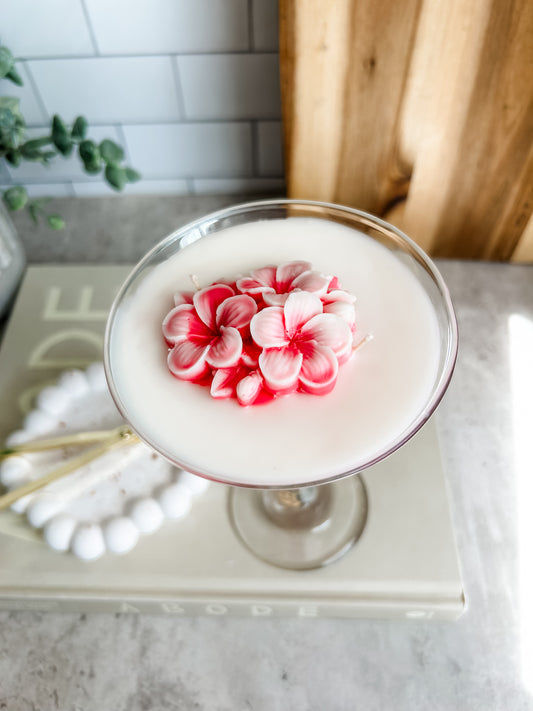 Cherry Blossom Martini 6 oz Candle