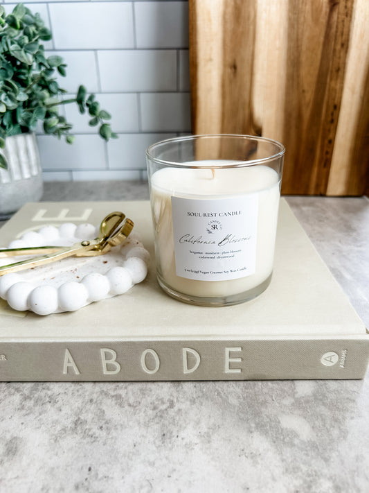 California Blossoms 9oz Candle