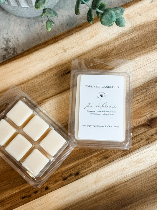Fleur de Provence 2.5 oz Wax Melts