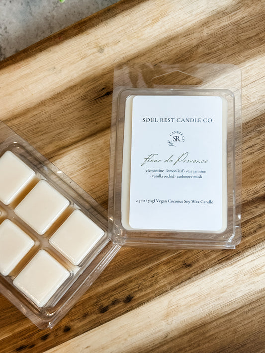 Fleur de Provence 2.5 oz Wax Melts