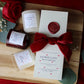 Sacred Love Mini Candle Trio | Christian Valentine Candle Gift Set