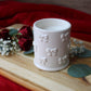 Bow Candle Jar 7 oz with refill option