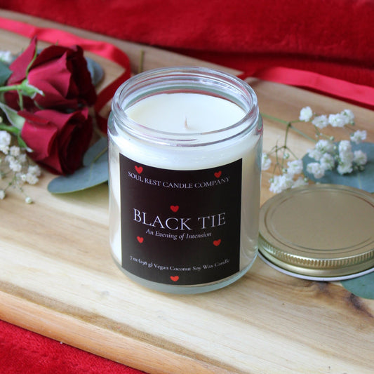 Black Tie 7 oz candle