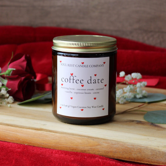 Coffee Date 7 oz candle