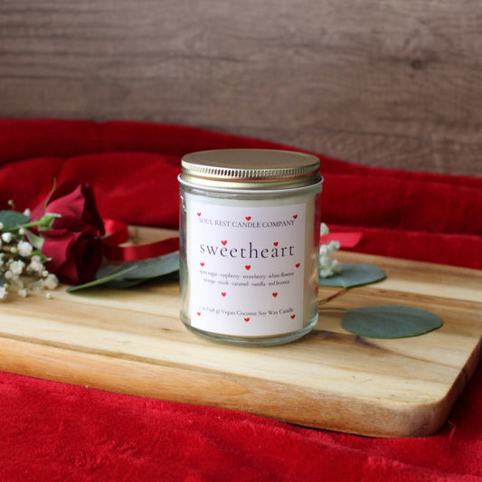 Sweetheart 7 oz candle