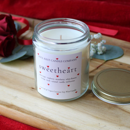Sweetheart 7 oz candle