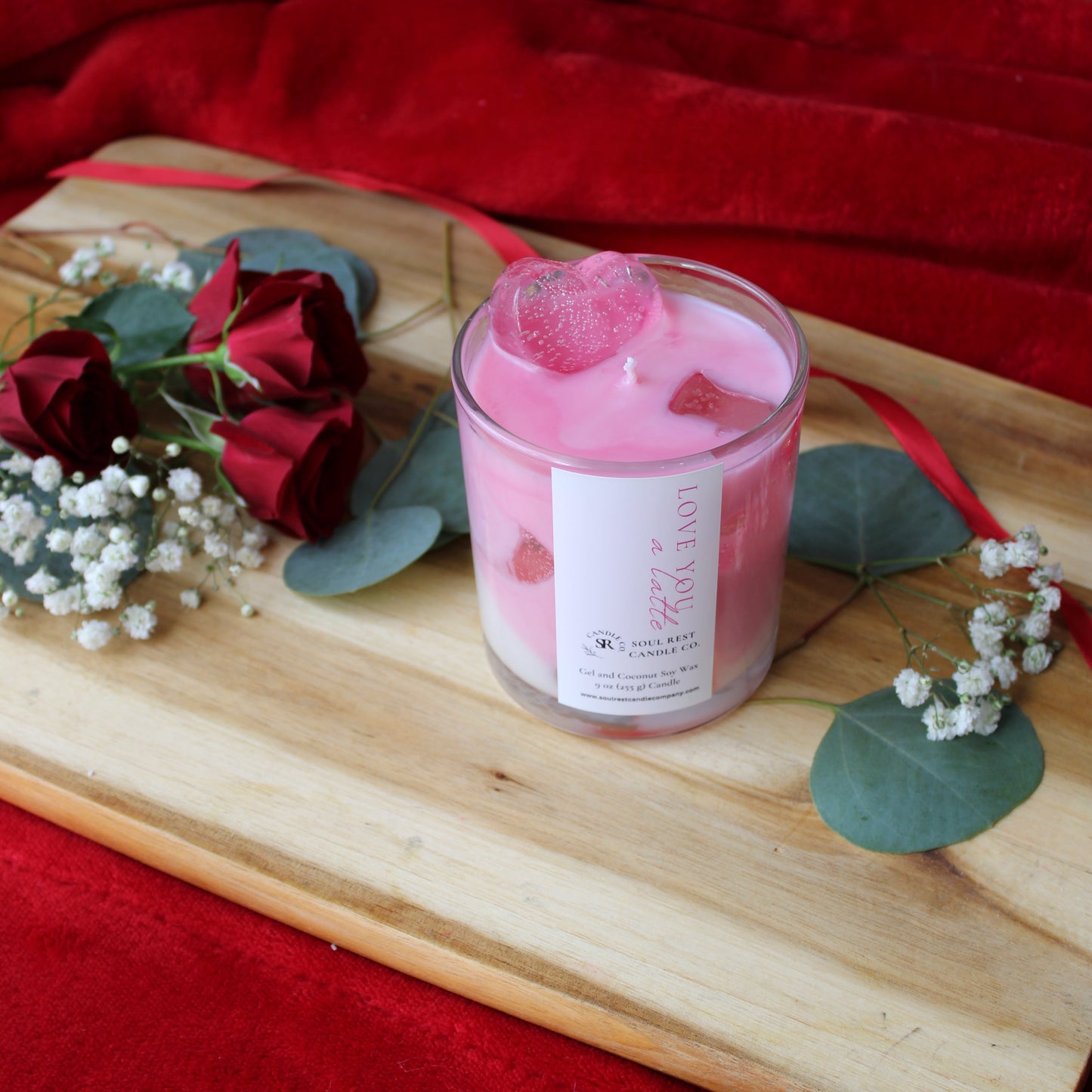 Love You A Latte Candle 9oz