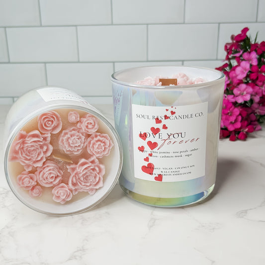 love you forever candle 14oz candle