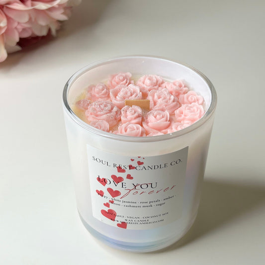love you forever candle 14oz candle