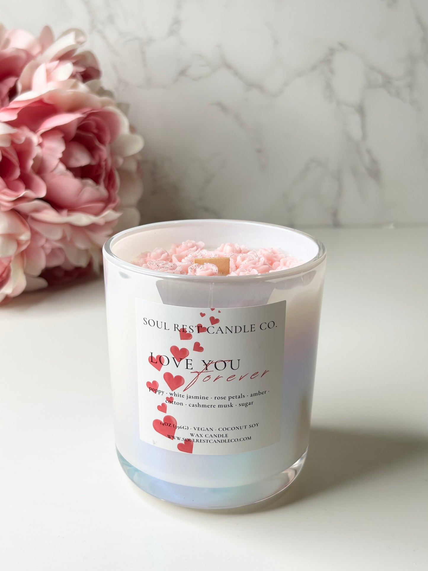 love you forever candle 14oz candle