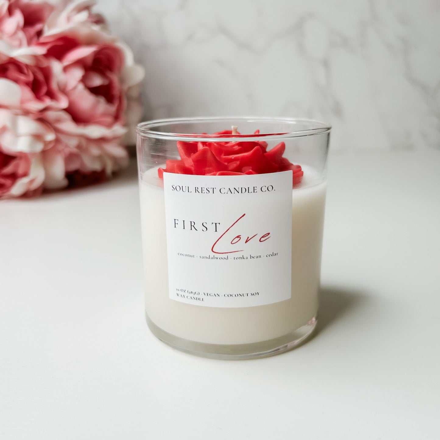 first love 10oz candle