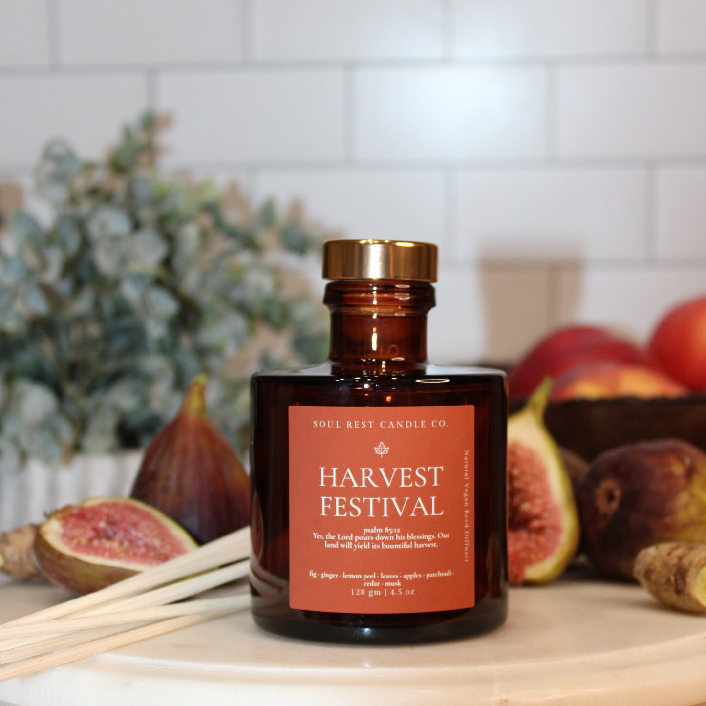 AUTUMN AMBER REED DIFFUSER