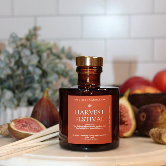 AUTUMN AMBER REED DIFFUSER