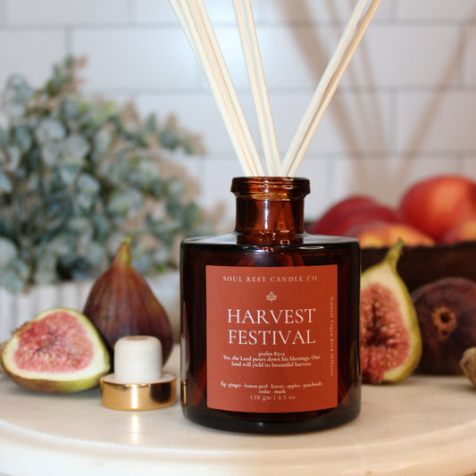 AUTUMN AMBER REED DIFFUSER