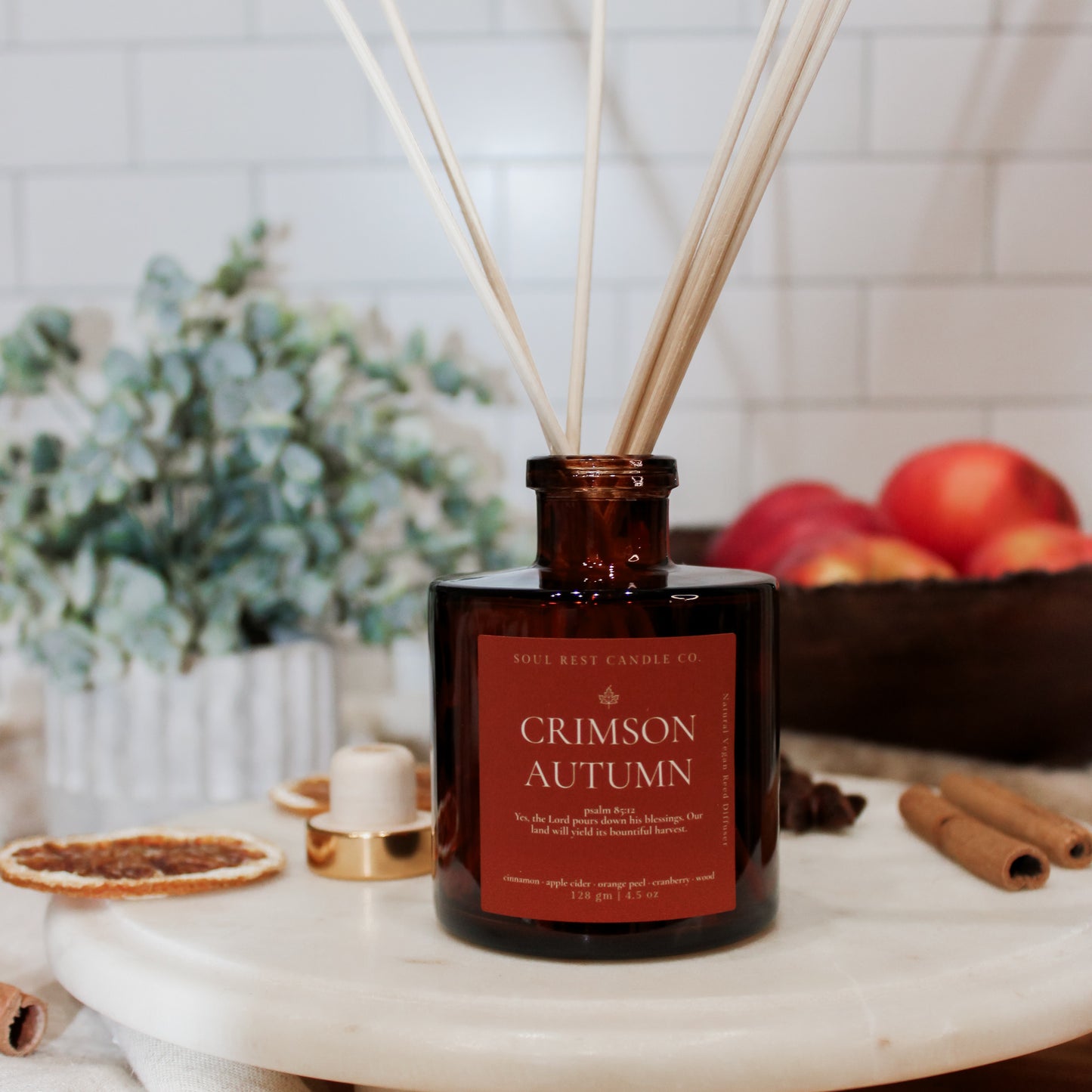 AUTUMN AMBER REED DIFFUSER