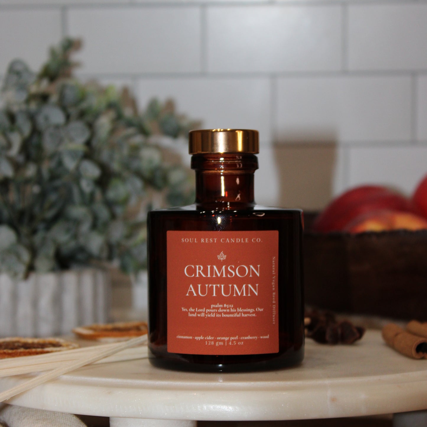AUTUMN AMBER REED DIFFUSER