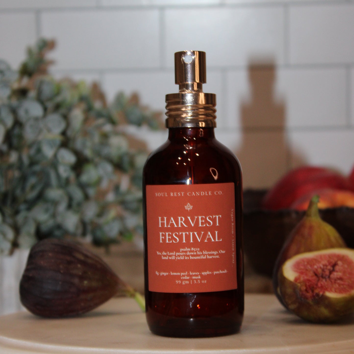 AUTUMN AMBER ROOM + LINEN SPRAY
