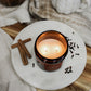 Pumpkin Fireside | Autumn Amber 13 oz Candle