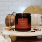 Pumpkin Fireside | Autumn Amber 13 oz Candle