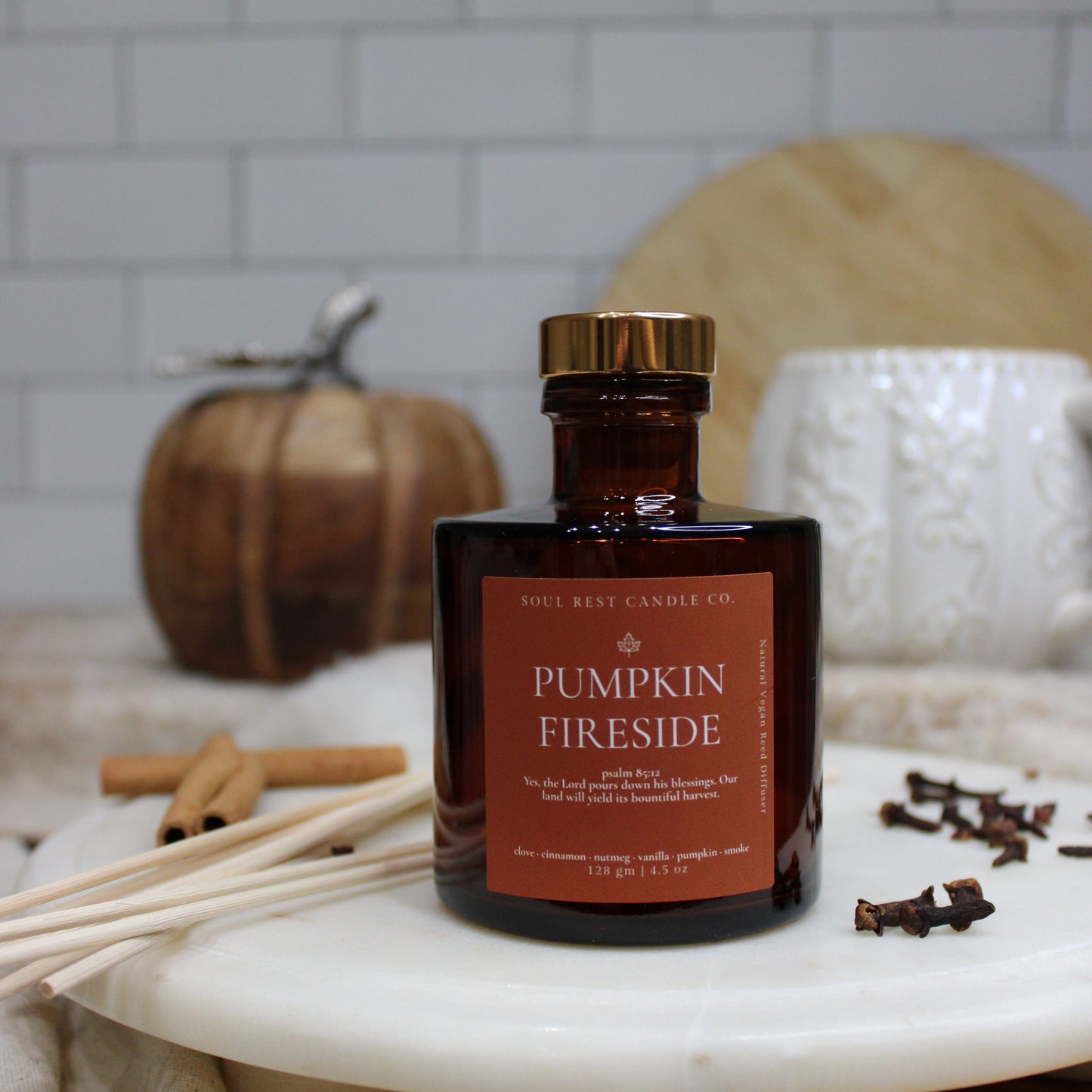 AUTUMN AMBER REED DIFFUSER