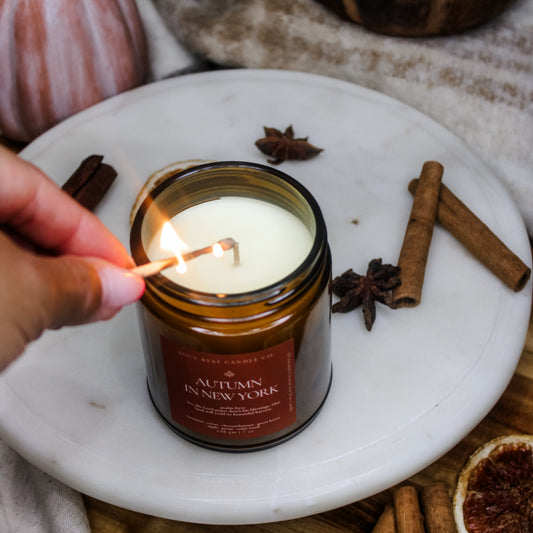 Autumn in New York | Autumn Amber 7 oz Candle