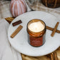 Hello Pumpkin | Autumn Amber 7 oz Candle
