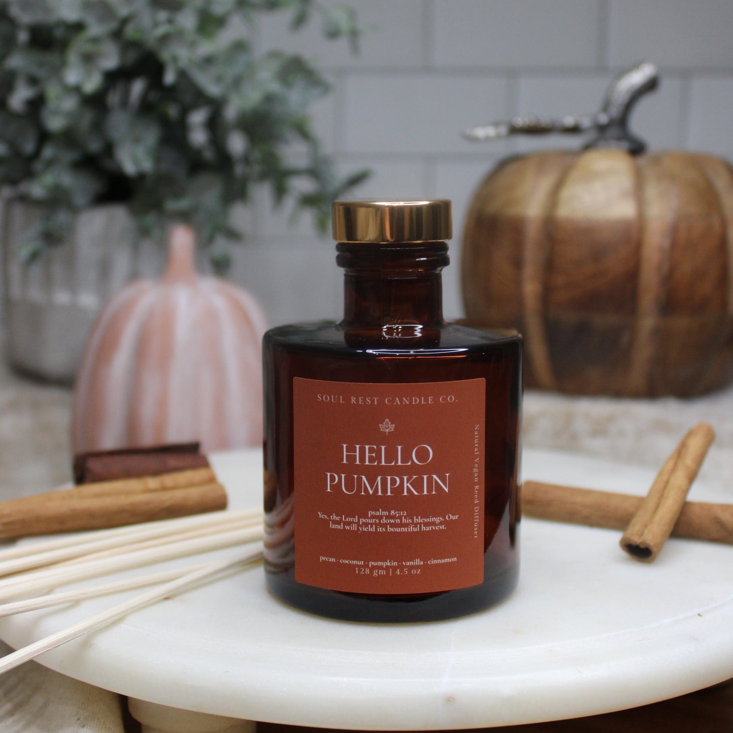 AUTUMN AMBER REED DIFFUSER