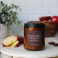 Cedar Apple Orchard | Autumn Amber 7 oz Candle