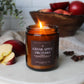 Cedar Apple Orchard | Autumn Amber 7 oz Candle