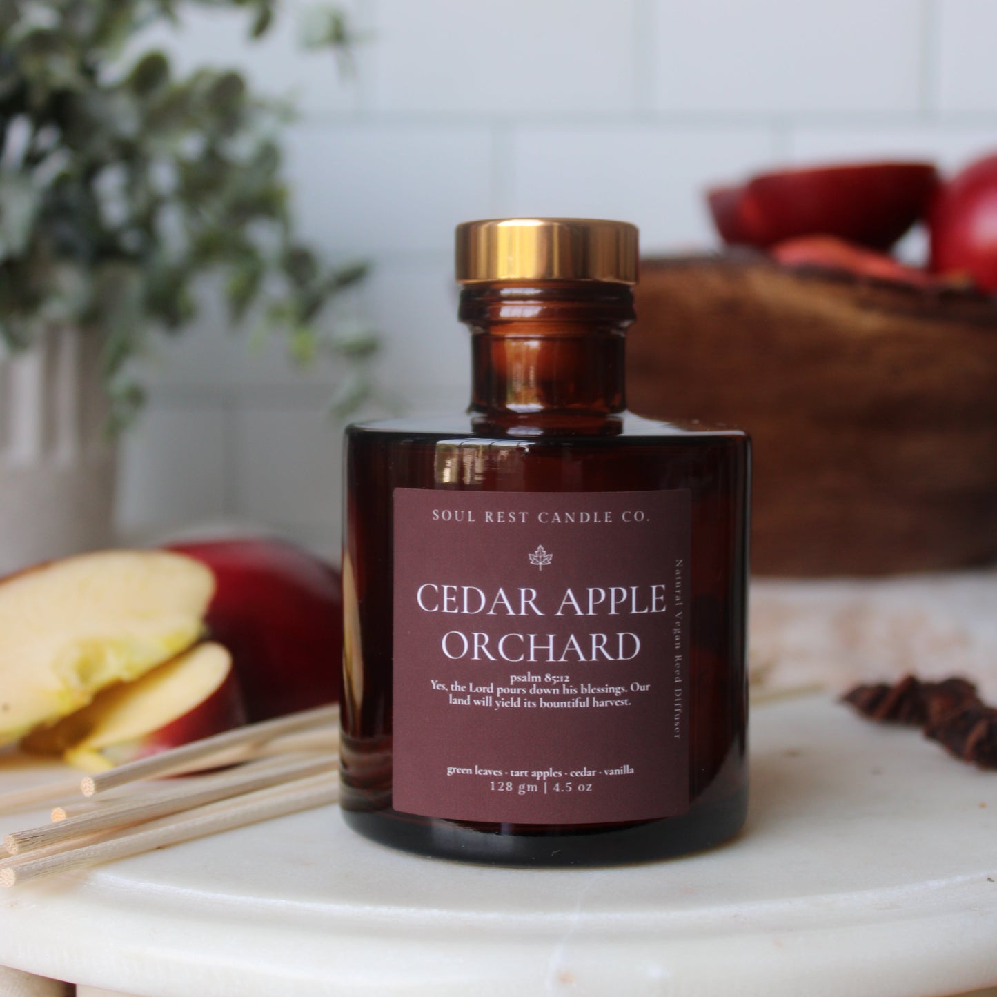 AUTUMN AMBER REED DIFFUSER