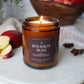 Bourbon Bliss | Autumn Amber 7 oz Candle