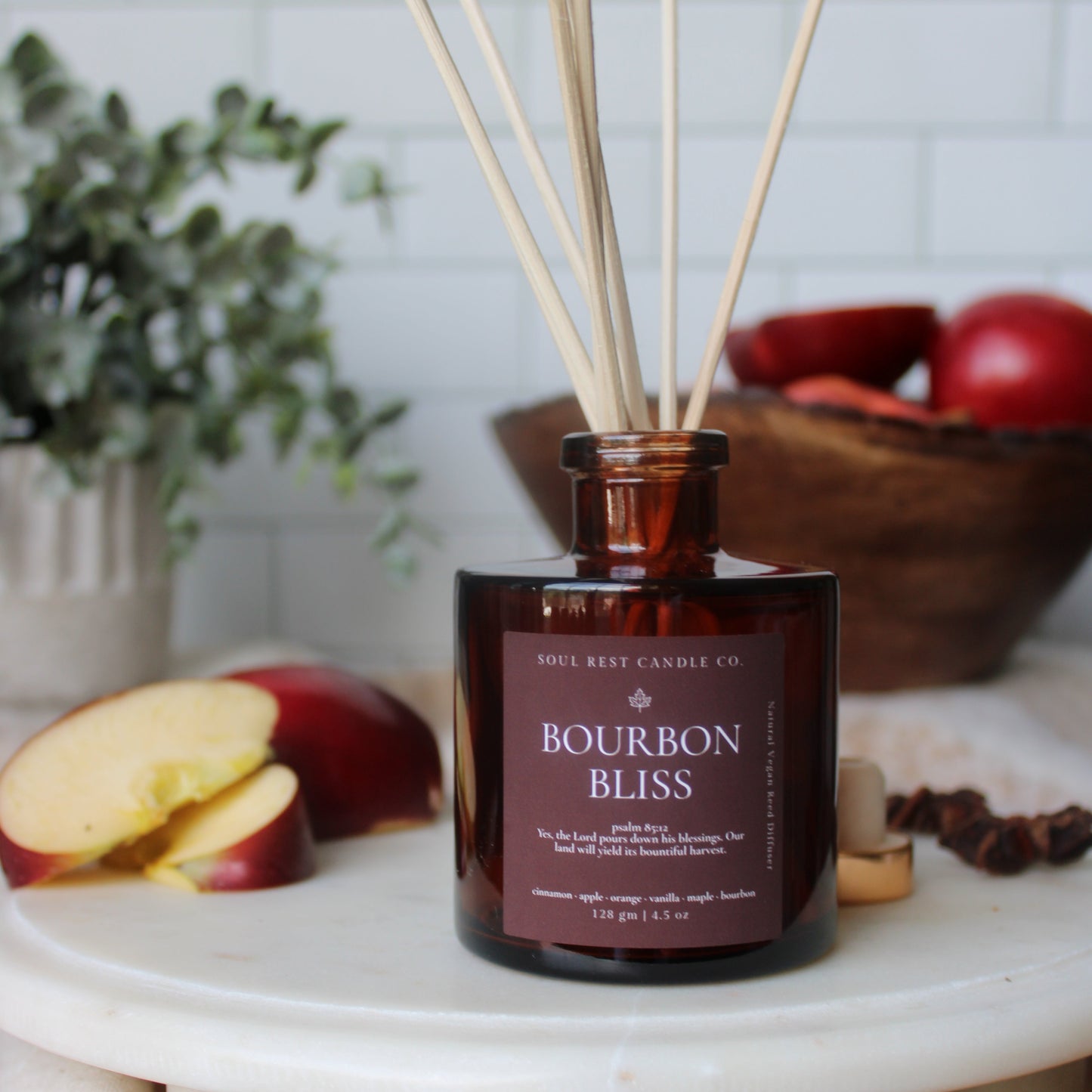 AUTUMN AMBER REED DIFFUSER