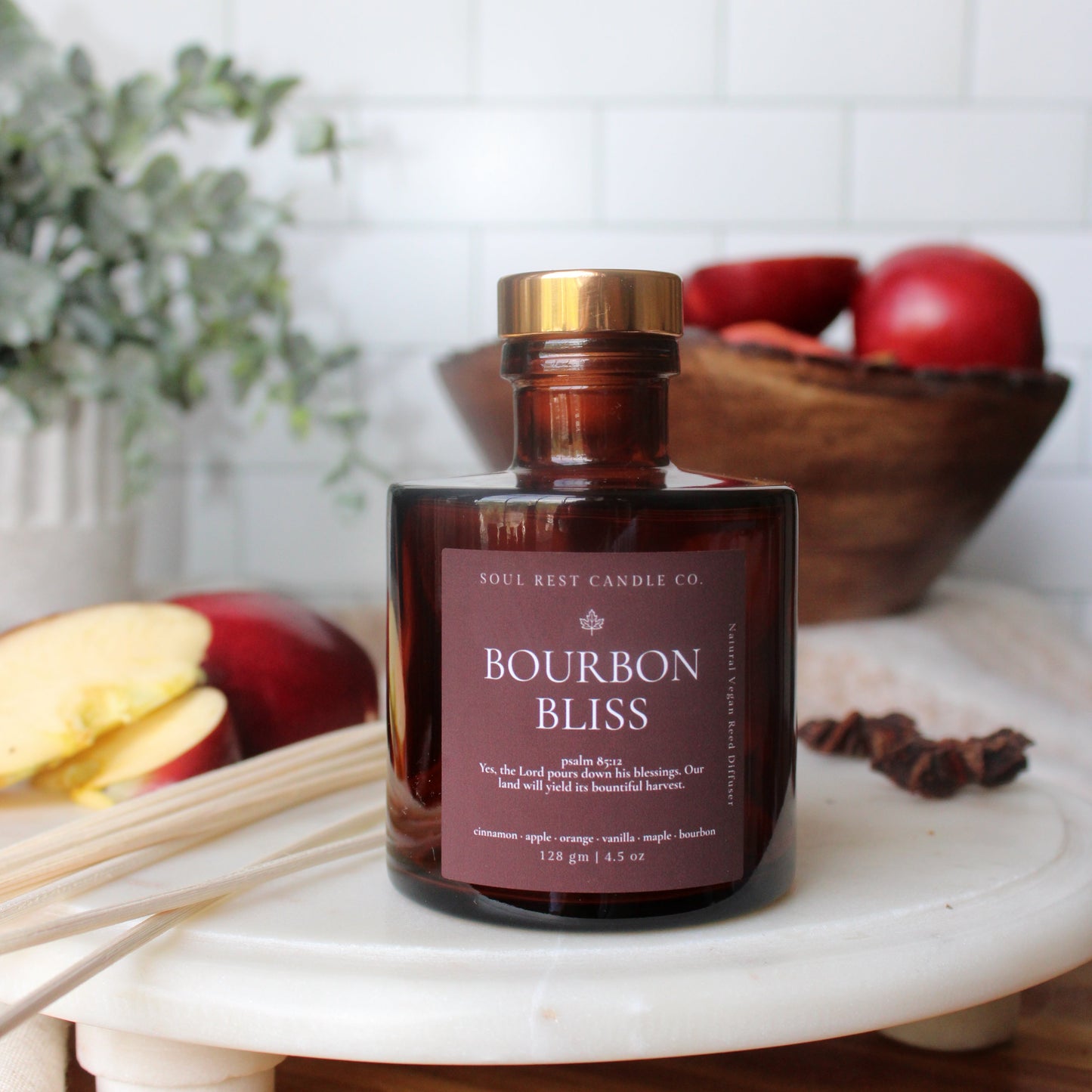 AUTUMN AMBER REED DIFFUSER
