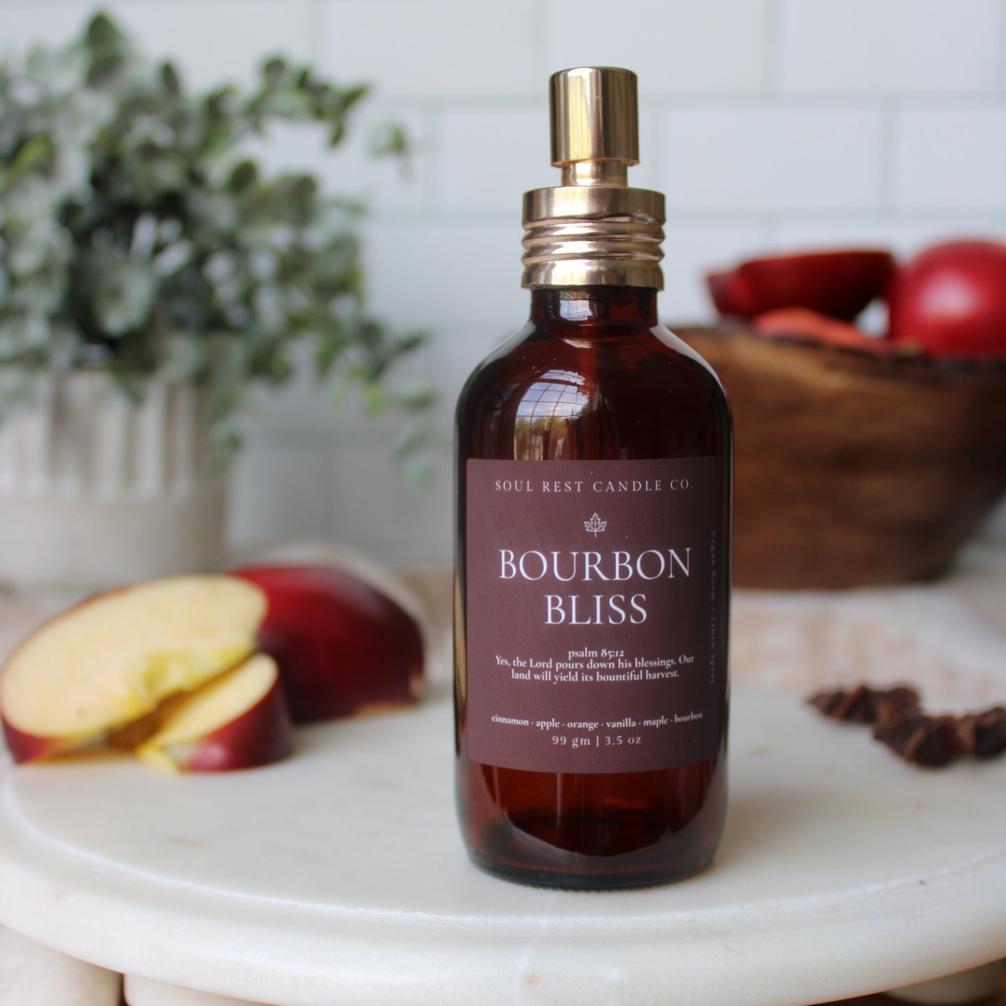 AUTUMN AMBER ROOM + LINEN SPRAY