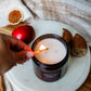 Apple Cider Donuts | Autumn Amber 13 oz Candle