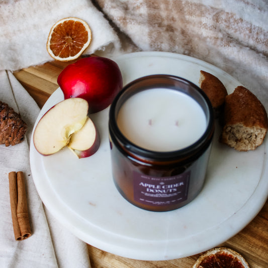 Apple Cider Donuts | Autumn Amber 13 oz Candle