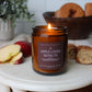 Apple Cider Donuts | Autumn Amber 7 oz Candle