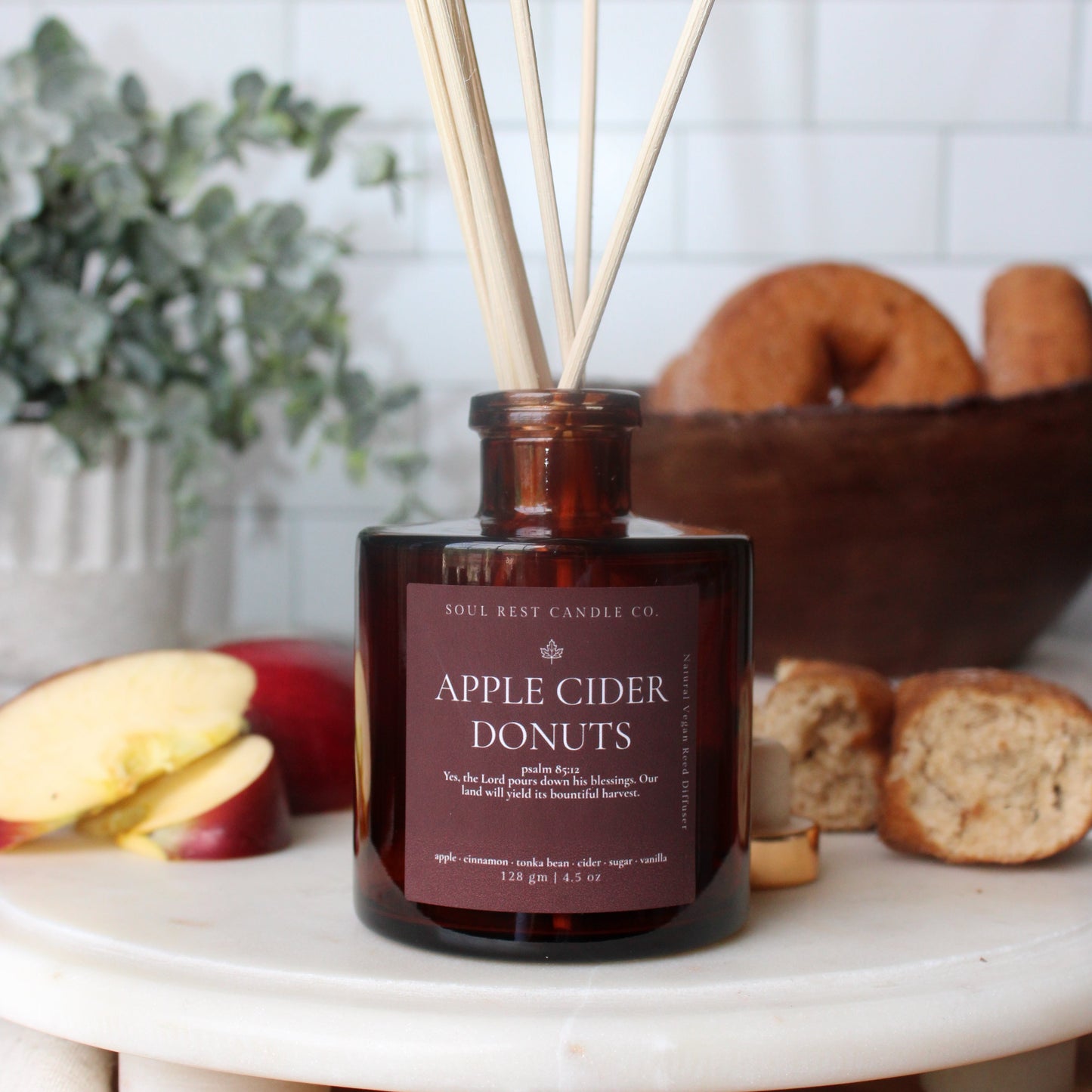 AUTUMN AMBER REED DIFFUSER