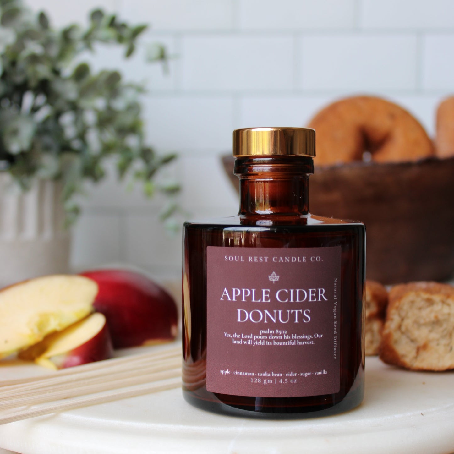 AUTUMN AMBER REED DIFFUSER