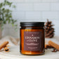 Cinnamon + Clove | Autumn Amber 7 oz Candle