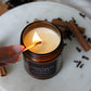 Cinnamon + Clove | Autumn Amber 7 oz Candle