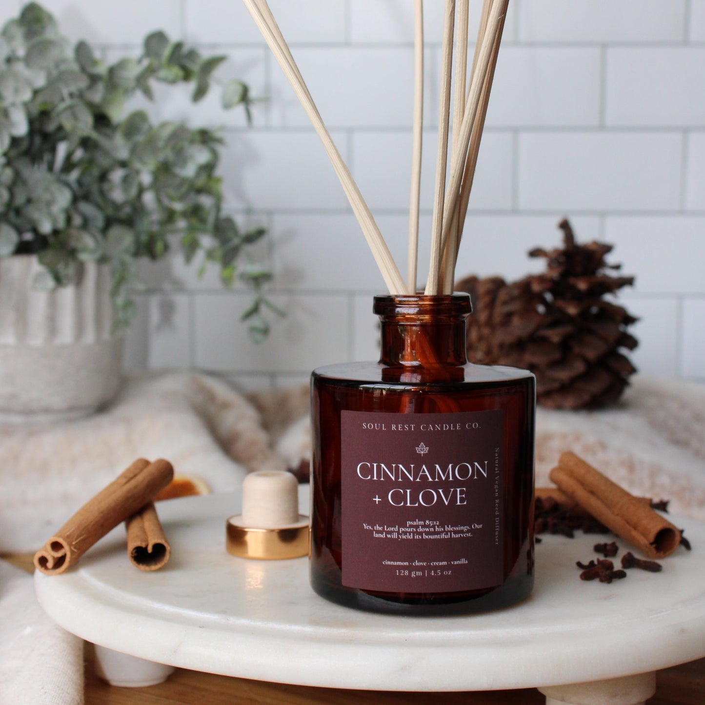 AUTUMN AMBER REED DIFFUSER