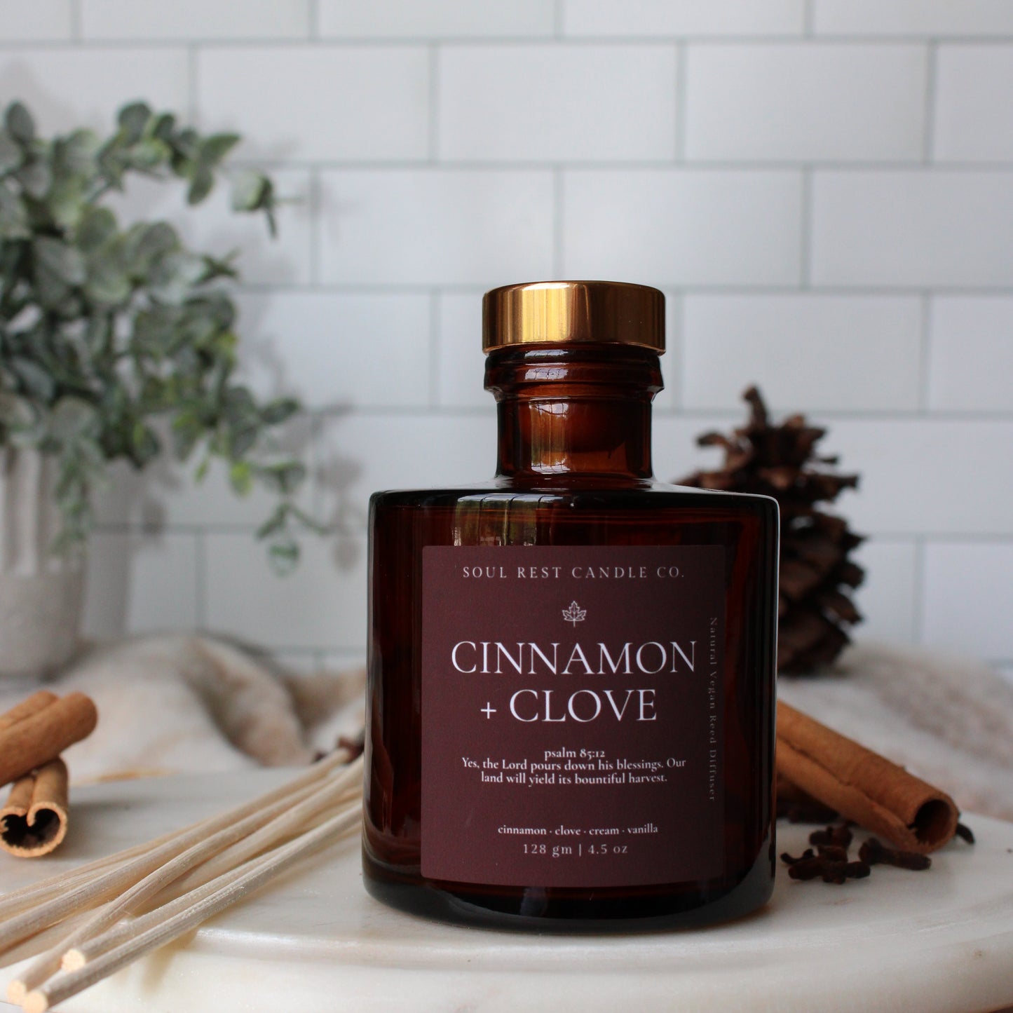 AUTUMN AMBER REED DIFFUSER