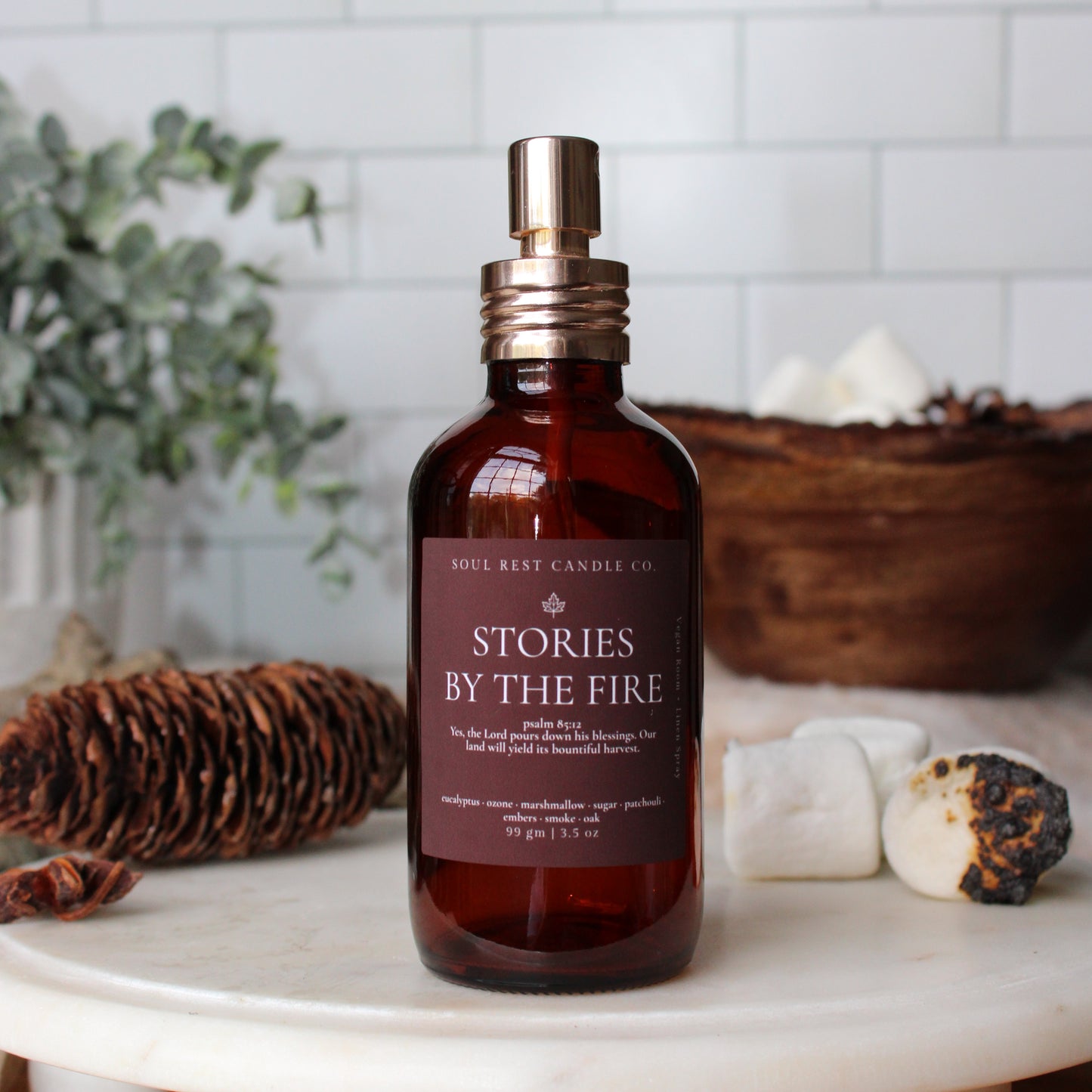AUTUMN AMBER ROOM + LINEN SPRAY