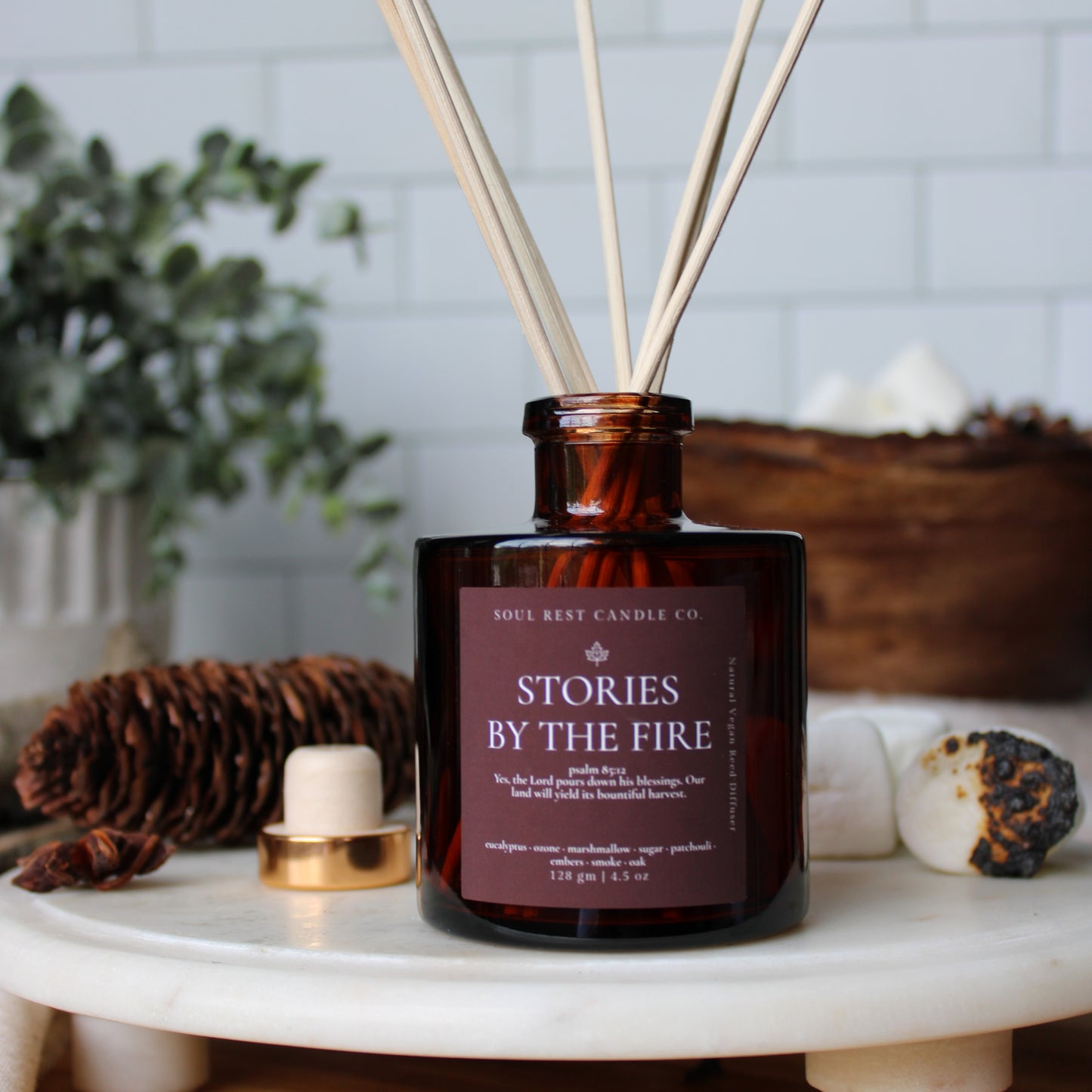 AUTUMN AMBER REED DIFFUSER