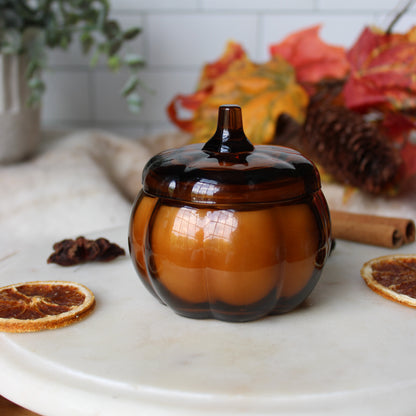 MINI PUMPKIN CANDLE