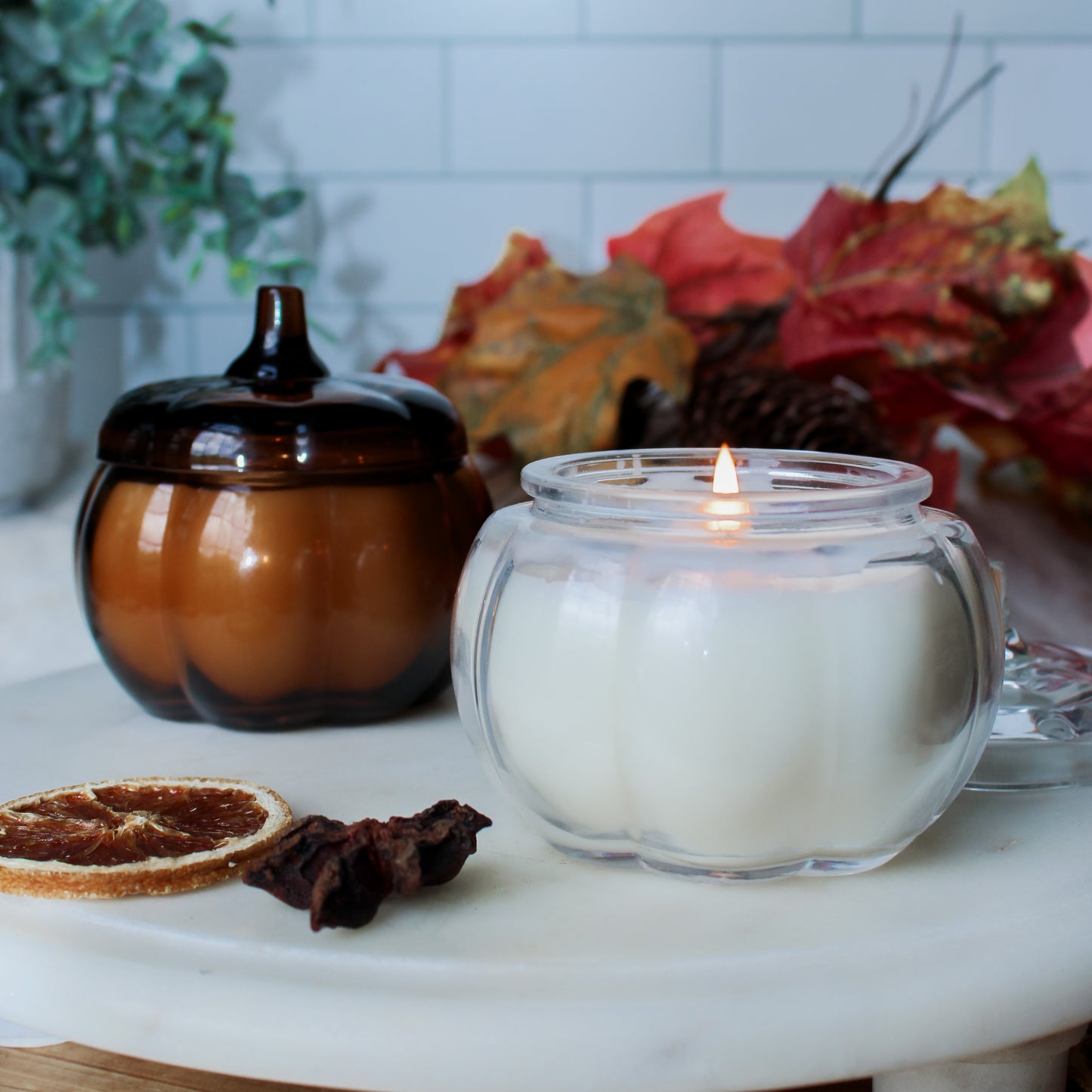 MINI PUMPKIN CANDLE