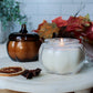 MINI PUMPKIN CANDLE