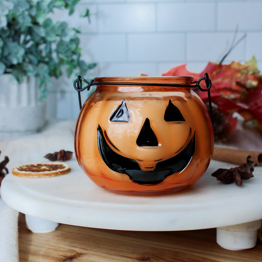 JACK-O’-LANTERN CANDLE